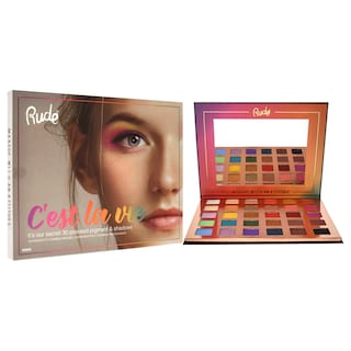 Foto 3 | Foto 3 | Paleta De Sombras De Ojos Rude Cosmetics Cest La Vie 30 Colores - Venta Internacional.