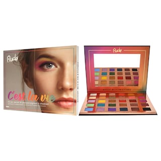 Foto 4 | Foto 4 | Paleta De Sombras De Ojos Rude Cosmetics Cest La Vie 30 Colores - Venta Internacional.