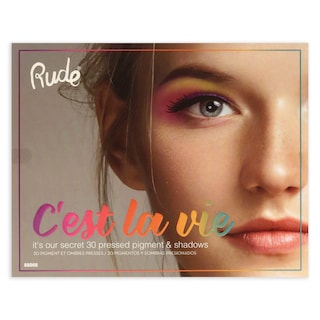 Foto 5 | Foto 5 | Paleta De Sombras De Ojos Rude Cosmetics Cest La Vie 30 Colores - Venta Internacional.