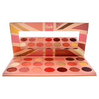 Foto 2 | Foto 2 | Sombra De Ojos Rude Cosmetics United Peachy Nudes-21 22ml - Venta Internacional.