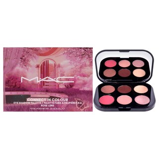 Foto 1 | Foto 1 | Paleta De Sombras De Ojos Mac Connect In Colour Rose Lens 6x6 Ml - Venta Internacional.