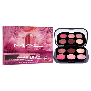 Foto 3 | Foto 3 | Paleta De Sombras De Ojos Mac Connect In Colour Rose Lens 6x6 Ml - Venta Internacional.