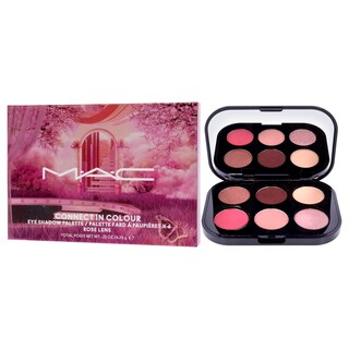Foto 4 | Foto 4 | Paleta De Sombras De Ojos Mac Connect In Colour Rose Lens 6x6 Ml - Venta Internacional.