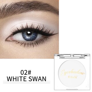 Foto 2 | Foto 2 | Paleta De Sombras De Ojos Erinde Single White Matte Vegan 02# - Venta Internacional.
