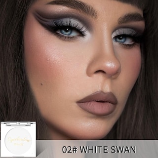 Foto 5 | Foto 5 | Paleta De Sombras De Ojos Erinde Single White Matte Vegan 02# - Venta Internacional.