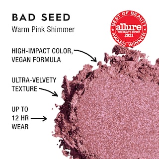 Foto 2 | Foto 2 | Sombra De Ojos Compact Urban Decay 24/7 Bad Seed Warm Pink Shimmer - Venta Internacional.