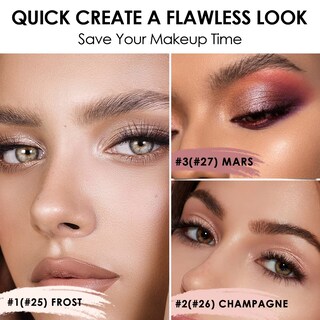 Foto 2 | Foto 2 | Lápiz Delineador y Sombra de Ojos Focallure 2 En 1 Shimmer Fa38-11116-123 - Venta Internacional