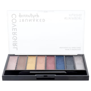 Foto 2 | Foto 2 | Paleta De Sombras De Ojos Covergirl Trunaked Queenship 8 Shades - Venta Internacional.
