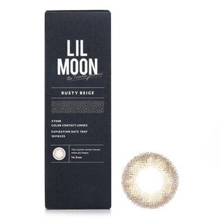 Foto 1 | Foto 1 | Lentes De Contacto De Color Lilmoon Rusty Beige 1 Day 3.00 - Pia - Venta Internacional.