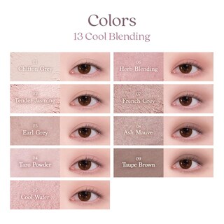 Foto 6 | Foto 6 | Paleta De Sombras De Ojos Dasique Shadow Palette #13 Cool Blending - Venta Internacional.