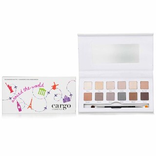 Foto 5 | Foto 5 | Paleta De Sombras De Ojos Cargo Around The World Con 12 Sombras De Ojos - Venta Internacional.