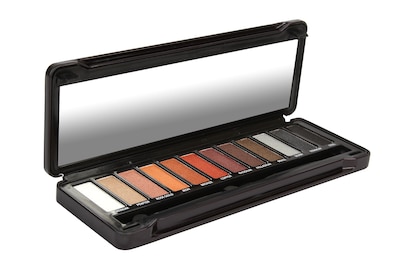 Foto 3 | Foto 3 | Paleta De Sombras De Ojos Bys Metals, 12 Tonos Metálicos Con Espejo - Venta Internacional.