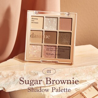 Foto 3 | Foto 3 | Paleta De Sombras De Ojos Dasique Shadow Palette #19 Candy Berry - Venta Internacional.
