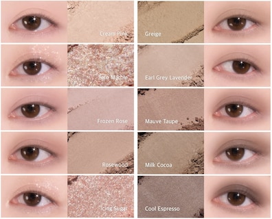 Foto 4 | Foto 4 | Paleta De Sombras De Ojos Lilybyred Mood Keyboard 02 Ash Mauve - Venta Internacional.