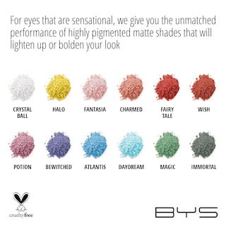 Foto 5 | Foto 5 | Paleta De Sombras De Ojos Bys Fantasy Matte Neon Con 12 Tonos - Venta Internacional.