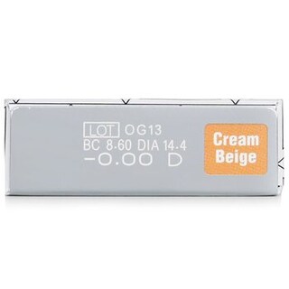 Foto 3 | Foto 3 | Lentes de Contacto Pia Lilmoon Cream Beige 1 Día 0.00 - Venta Internacional