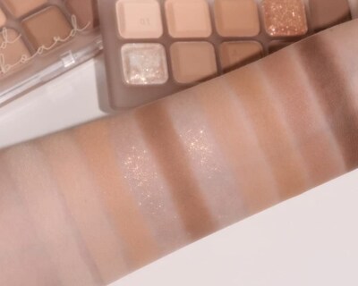 Foto 5 | Foto 5 | Paleta De Sombras De Ojos Lilybyred Mood Keyboard 01 #ash Cinnamon - Venta Internacional.