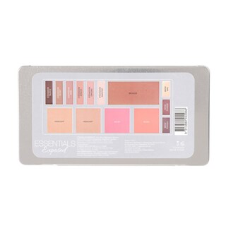 Foto 4 | Foto 4 | Set De Maquillaje Bys Essentials Exposed 5 En 1, Paleta De Cejas Para Rostro Y Ojos - Venta Internacional.