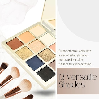 Foto 2 | Foto 2 | Paleta De Sombras De Ojos Y Maquillaje De Mario Ethereal Eyes Moonlight - Venta Internacional.