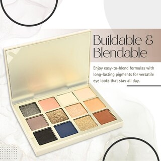 Foto 3 | Foto 3 | Paleta De Sombras De Ojos Y Maquillaje De Mario Ethereal Eyes Moonlight - Venta Internacional.
