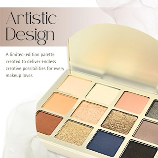 Foto 5 | Foto 5 | Paleta De Sombras De Ojos Y Maquillaje De Mario Ethereal Eyes Moonlight - Venta Internacional.