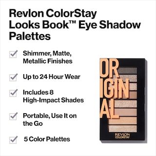Foto 3 | Foto 3 | Sombra para Ojos Revlon Maverick Colorstay-Venta Internacional