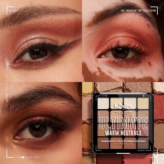 Foto 5 | Foto 5 | Paleta De Sombras De Ojos Nyx Professional Makeup Ultimate Shadow - Venta Internacional.