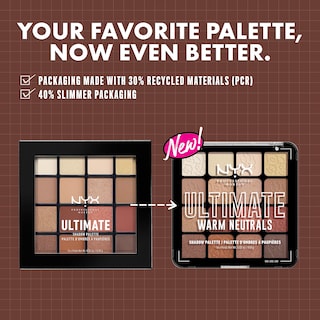 Foto 7 | Foto 7 | Paleta De Sombras De Ojos Nyx Professional Makeup Ultimate Shadow - Venta Internacional.