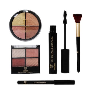 Foto 3 | Foto 3 | Set De Maquillaje Glamorous Makeup Essential Con Iluminador Facial - Venta Internacional.
