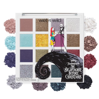 Foto 1 | Foto 1 | La Paleta Se Volvió Salvaje Nightmare Before Christmas Eye & Face - Venta Internacional.