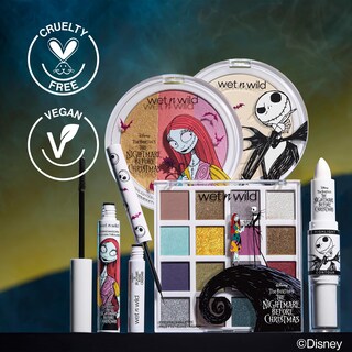 Foto 3 | Foto 3 | La Paleta Se Volvió Salvaje Nightmare Before Christmas Eye & Face - Venta Internacional.