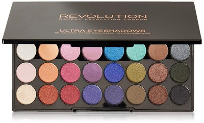 Foto 1 | Foto 1 | Paleta De Sombras De Ojos Makeup Revolution London 32 Mermaids Forever - Venta Internacional.