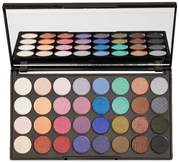 Foto 2 | Foto 2 | Paleta De Sombras De Ojos Makeup Revolution London 32 Mermaids Forever - Venta Internacional.
