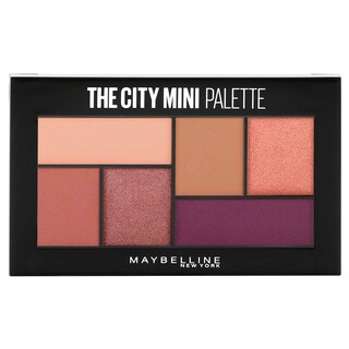 Foto 2 | Foto 2 | Paleta De Sombras De Ojos Maybelline New York The City Mini - Venta Internacional.