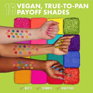Foto 5 | Foto 5 | Paleta De Sombras De Ojos Nyx Professional Makeup Ultimate Utopia - Venta Internacional.