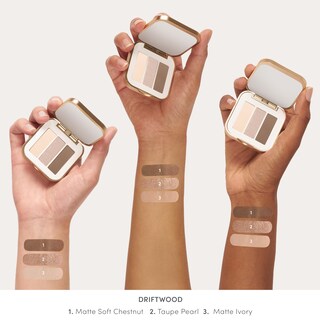 Foto 5 | Foto 5 | Sombra De Ojos Jane Iredale Purepressed Triple Driftwood - Venta Internacional.