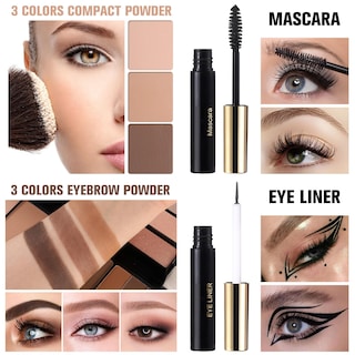 Foto 6 | Foto 6 | Kit De Maquillaje Morneca Professional 60 Colores Con Espejo Para Mujer - Venta Internacional.