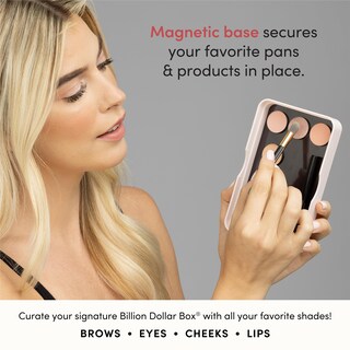 Foto 3 | Foto 3 | Paleta De Maquillaje Para Cejas De Mil Millones De Dólares, Caja De Belleza Con 35 Sartenes - Venta Internacional.