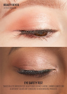 Foto 5 | Foto 5 | Trío De Sombras De Ojos Kaja Beauty Bento Collection 16 Peach Madeline - Venta Internacional.