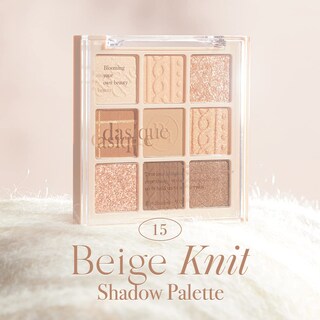 Foto 2 | Foto 2 | Paleta De Sombras De Ojos Dasique Shadow #15 Beige Knit Vegan - Venta Internacional.