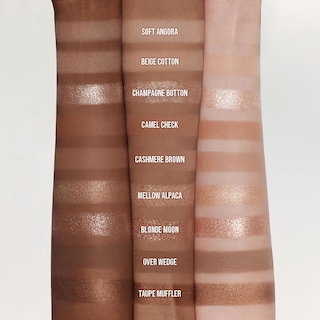 Foto 3 | Foto 3 | Paleta De Sombras De Ojos Dasique Shadow #15 Beige Knit Vegan - Venta Internacional.