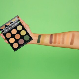 Foto 5 | Foto 5 | Paleta De Sombras De Ojos Palladio Ultimate De 9 Unidades Sin Talco - Venta Internacional.