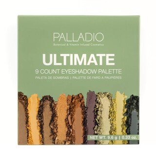 Foto 6 | Foto 6 | Paleta De Sombras De Ojos Palladio Ultimate De 9 Unidades Sin Talco - Venta Internacional.