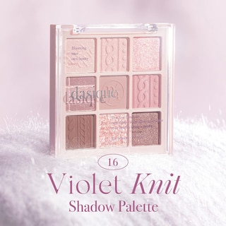 Foto 3 | Foto 3 | Paleta De Sombras De Ojos Dasique Shadow Palette #16 Violet Knit - Venta Internacional.