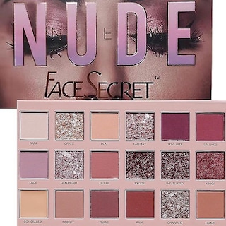 Foto 1 | Foto 1 | Paleta De Sombras De Ojos Huoguo New Nude Glitter Shimmer Makeup - Venta Internacional.