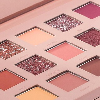 Foto 2 | Foto 2 | Paleta De Sombras De Ojos Huoguo New Nude Glitter Shimmer Makeup - Venta Internacional.