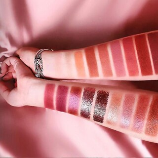 Foto 3 | Foto 3 | Paleta De Sombras De Ojos Huoguo New Nude Glitter Shimmer Makeup - Venta Internacional.