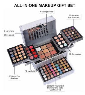 Foto 2 | Foto 2 | Traje Xtellar De Maquillaje Femenino Integrado De 132 Color