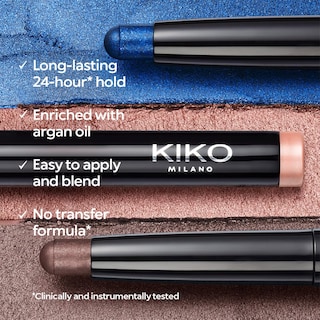 Foto 4 | Foto 4 | Sombra De Ojos En Barra Kiko Milano New Long Lasting 27 Con Aceite De Argán - Venta Internacional.