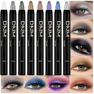 Foto 1 | Foto 1 | Juego De Sombras De Ojos En Crema Kaely, 8 Unidades, Abrillantador Para Ojos - Venta Internacional.